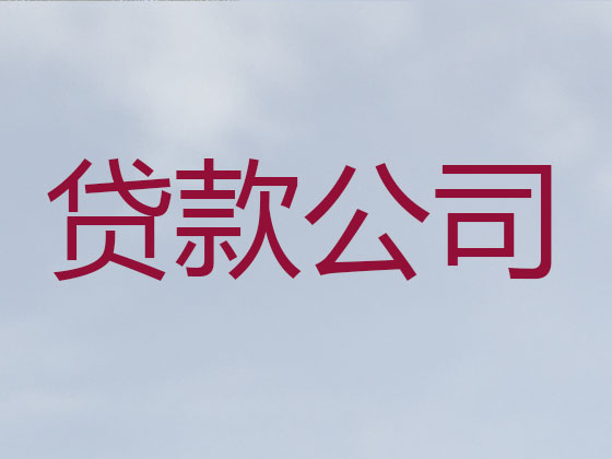 吉安抵押担保贷款-银行信用贷款